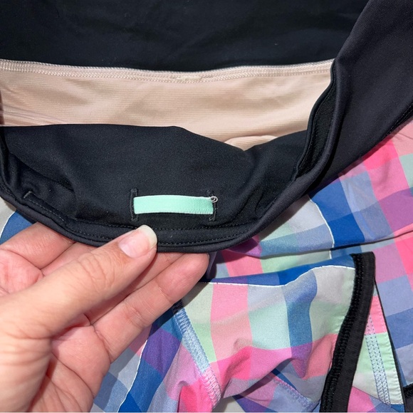 Lululemon 🍋 Groovy Run Short Plaid Size 4 - Picture 6 of 9